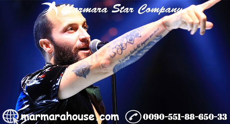 بیوگرافی برکای شاهین خواننده ترکیه