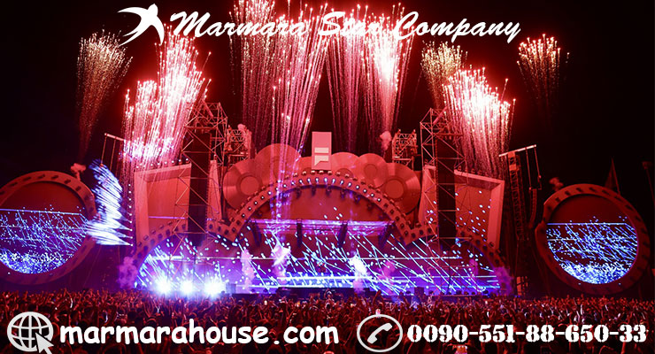 پارک فستیوال ینی کاپی استانبول