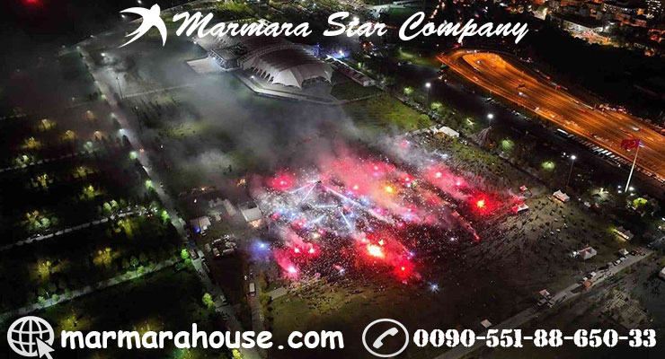 پارک فستیوال ینی کاپی استانبول