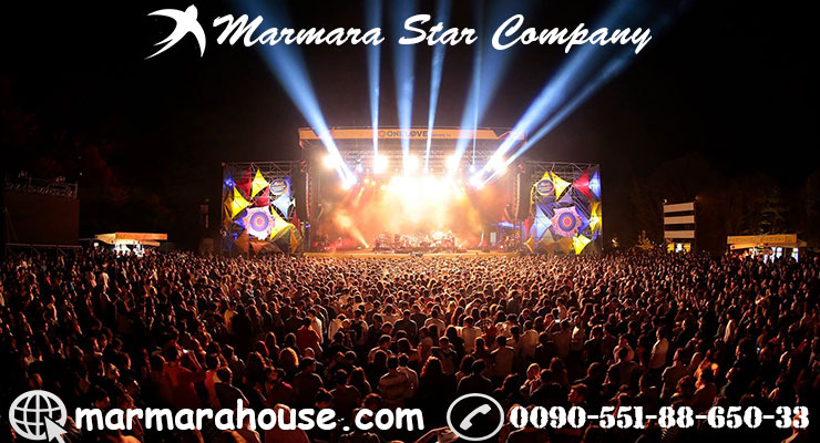 پارک فستیوال ینی کاپی استانبول